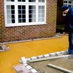 levelled gravel